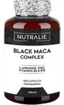 Nutralie Maca Negra Komplex 24000mg Mit Vitamin B6 Und B12 Energie 120 Kapseln