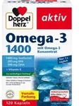 Doppelherz Aktiv Omega-3 1400 120 Kapseln