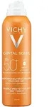 Vichy Capital Soleil Unsichtbarer Feuchtigkeits-Spray SPF50 K&ouml;rper 200ml