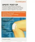 Smith&Nephew Opsite Post-Op Postoperativer Wundverband 6,5x5cm St&uuml;ck 5 (66030313)