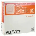 Allevyn Gentle Border Lite Hydrozellul&auml;rer Selbsthaftender Verband 5x5cm...