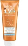 Vichy Capital Soleil Schonende Sonnen-Milch F&uuml;r Kinder SPF50 Empfindliche Haut Tube