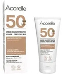 Acorelle Get&ouml;nte Sonnencreme SPF50 Gesicht Medium Bio Tube 50ml