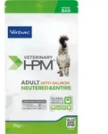 Virbac Veterinary HPM Adult With Salmon Neutered & Entire Cat 3kg