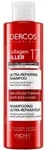 Vichy Dercos Collagen 17 Filler Ultra-Reparatur-Shampoo Flasche 200ml