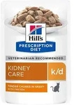 Hill's Prescription Diet Kidney Care k/d Nassfutter F&uuml;r Katzen Mit Huhn 12x85g