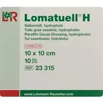 Lohmann & Rauscher Lomatuell H Salbent&uuml;ll Hydrophob 10x10cm St&uuml;ck 10 (23315)