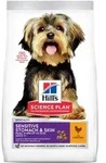 Hill's Science Plan Sensitive Stomach And Skin Small And Mini Adult 1+ Hundefutter