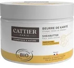 Cattier Karit&eacute;butter Mit Honigduft Gesicht K&ouml;rper Haar Bio Tiegel 100g