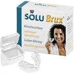 Solu Brux Knirscherschiene Anpassungsf&auml;hig Transparent 1 St&uuml;ck