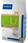 Virbac Veterinary HPM Cat Urology U2-Dissolution & Prevention Beutel 1,5kg