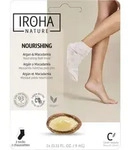 Iroha Nature N&auml;hrende Fu&szlig;maske Argan Und Macadamia 2 St&uuml;ck