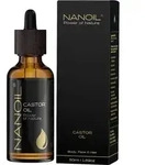 Nanoil Rizinus&ouml;l K&ouml;rper Gesicht Und Haare 50ml