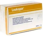 Bsn Medical Leukopor Hautfreundliches Fixierpflaster 1,25cm x 9,2m St&uuml;ck 24