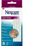 Nexcare Steri-Strip Wundverschlussstreifen Wei&szlig; 8 St&uuml;ck
