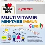 Doppelherz System Multivitamine Mini-Tabletten Familie 20 St&uuml;ck