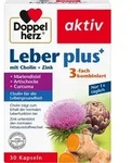 Doppelherz Aktiv Leber Plus Kapseln 30 St&uuml;ck