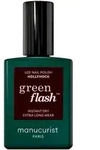 Manucurist Green Flash Nagellack F&uuml;r LED Hollyhock 15ml