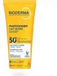 Bioderma Photoderm Ultra-Milch SPF50+ Empfindliche Haut 200ml