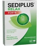 Sediplus Relax Forte 30 Tabletten