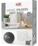 Sissel Pilates Ball 22cm Grau Metall 1 St&uuml;ck