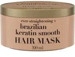 Ogx Ever Straightening+ Brazilian Keratin Smooth Haarmaske 300ml