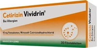 PZN-DE 12364291, Cetirizin Vividrin 10 mg Filmtabletten 20 St