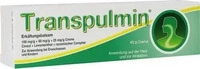PZN-DE 00580983, TRANSPULMIN ERKAELTUNGSBAL, Grundpreis: &euro; 147,25 / kg