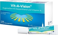 PZN-DE 12418532, VIT-A-VISION Augensalbe, Grundpreis: &euro; 689,- / kg