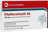 PZN-DE 17594392, PFEFFERMINZ&Ouml;L AL 182 mg magensaftres.Weichkapseln 30 St
