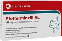 PZN-DE 17594423, PFEFFERMINZ&Ouml;L AL 182 mg magensaftres.Weichkapseln 60 St