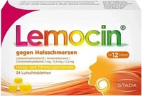 PZN-DE 17537365, LEMOCIN gegen Halsschmerzen Honig-u.Zitroneng.Lut. 24 St