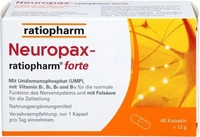 PZN-DE 19386574, NEUROPAX-ratiopharm forte Kapseln 40 St