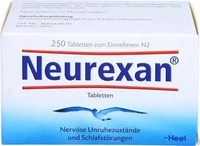 PZN-DE 04115289, Neurexan Tabletten 250 St