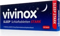 PZN-DE 02083906, Vivinox SLEEP Schlaftabletten stark 20 St
