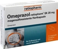 PZN-DE 06113366, Omeprazol-ratiopharm SK 20 mg 14 St