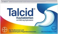 PZN-DE 01921682, TALCID Kautabletten 100 St