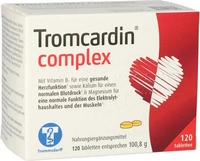 PZN-DE 02522470, Tromcardin complex Tabletten 120 St