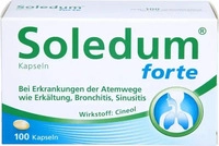 PZN-DE 00744284, Soledum Kapseln forte 100 St