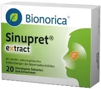 PZN-DE 09285547, Sinupret extract &uuml;berzogene Tabletten 40 St