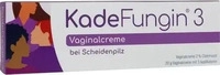 PZN-DE 03767802, KADEFUNGIN 3 Vaginalcreme, Grundpreis: &euro; 384,- / kg