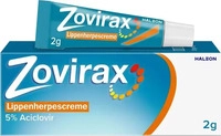 PZN-DE 02799289, Zovirax Lippenherpescreme, Grundpreis: &euro; 3.830,- / kg
