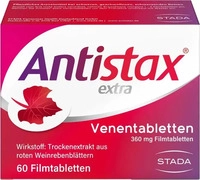 PZN-DE 00002335, Antistax extra Venentabletten 60 St