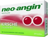 PZN-DE 08997145, NEO ANGIN Halstabletten Kirsche 24 St