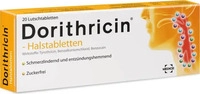 PZN-DE 07727923, Dorithricin Halstabletten Classic 20 St