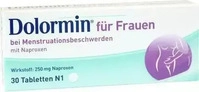 PZN-DE 02434139, Dolormin f&uuml;r Frauen Tabletten 30 St