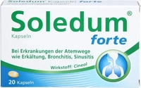 PZN-DE 00744255, Soledum Kapseln forte 20 St