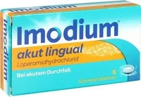 PZN-DE 01689848, IMODIUM akut lingual Schmelztabletten 6 St