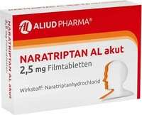 PZN-DE 09312936, Naratriptan AL akut 2,5 mg Filmtabletten 2 St
