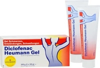 PZN-DE 10097874, Diclofenac Heumann Gel, Grundpreis: &euro; 39,90 / kg